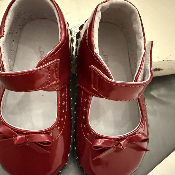 pediped Isabella Red Patent Originals shoes - Picture 2 of 10